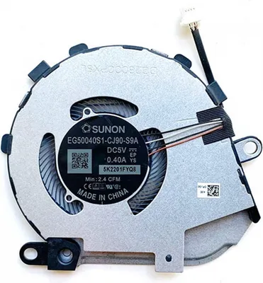 Produktbild von Lüfter für Dell Latitude 7410 CPU Kühler Fan DC28000PXSL