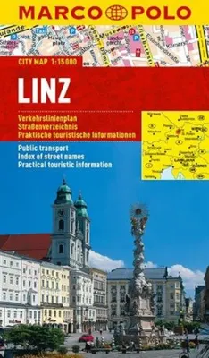 Obrázek produktu pro MARCO POLO Cityplan Linz 1 : 15.000