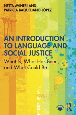 Produktbild von An Introduction to Language and Social Justice