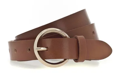 Produktbild von Vanzetti Leder Gürtel Taillengürtel 25mm Leather Belt W85 Baileys braun
