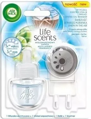 Obrázok produktu pre Air Wick Elektrický osviežovač so vložkou, Letné ráno, 19 ml