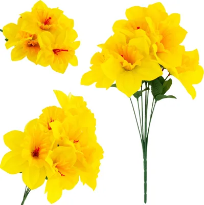 Immagine prodotto di Bouquet di 8 narcisi Narcisi artificiali