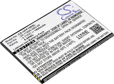 Produktbild von TECHTEK Akku Kompatibel mit [Ulefone] Paris, U007 Ersetzt 29-11900-000-00
