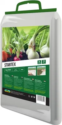 Image de STARTEX tissu pour speeding blanc 1,6x10m