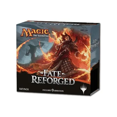 Produktbild von Magic: The Gathering Fate Reforged Fat Pack język angielski