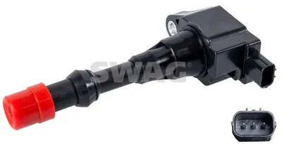 Produktbild von SWAG 85 10 8237 Zündspule für HONDA CIVIC VIII Hatchback (FN, FK) Jazz II Schrägheck (GD, GE3, GE2) Civic VII Limousine (ES, ET) Jazz Limousine (GD)