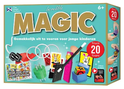 Productafbeelding van Van der Meulen 2018587, Bordspel, Trucs, Vanaf 5 jaar