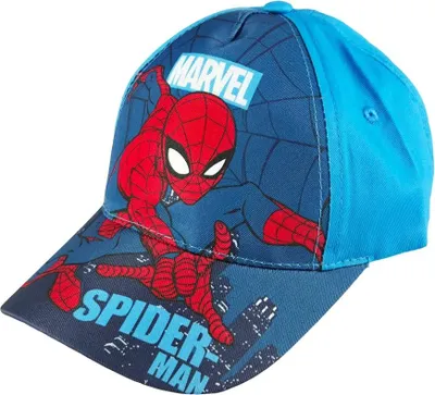 Produktbild von Marvel Spiderman Kinder Jungen Basecap Baseball Kappe Mütze – Bunt / 52