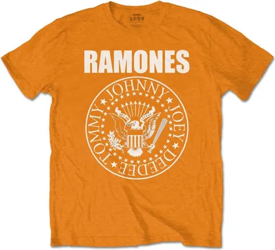 Produktbild von Ramones - T-Shirt für Kinder RO1171 (146-152) (Orange)