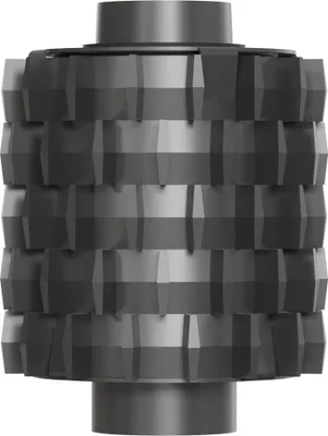 Immagine prodotto di Set di dischi di accumulo in ghisa 5 pezzi per stufe REN/L, TORA/L