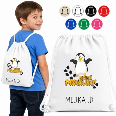 Obrázok produktu pre Taška Do Školy - Deň Pinguínov, Tančiaci Pinguín
