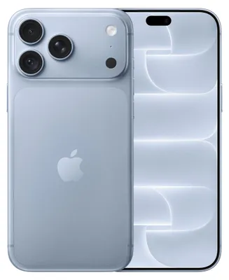 Produktbild von Apple iPhone 18 Pro Max , 17,5 cm (6.9"), 2868 x 1320 Pixel, 256 GB, 48 MP, iOS 27, Blau
