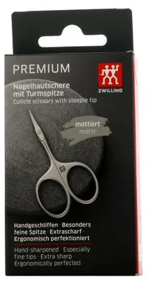 Produktbild von ZWILLING 49661-091-0, Edelstahl, Gerade Klinge, Nagelschere, Edelstahl, 1 Stück(e), 90 mm