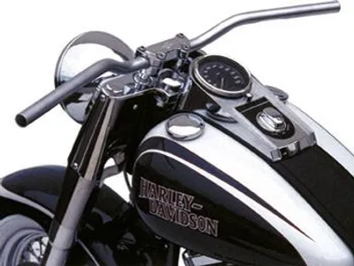 Produktbild von 25,4 Mm Speedfighter-Lenker Aus Verchromtem Stahl (Mit Kabelrillen)