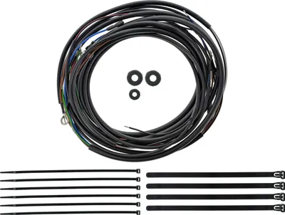 Produktbild von MZ Kabelbaumset RT125 / 3 mit Masse, inkl. Schaltplan