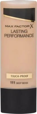 Produktbild von Max Factor Lasting Performance Foundation 111 Deep Beige