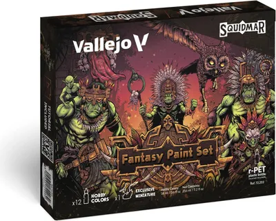Obrázok produktu pre Squidmar x Vallejo - Sada farieb pre fantasy