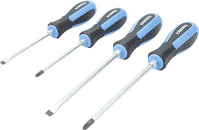 Zdjęcie produktu dla Zestaw wkrętaków Ferrestock 4 szt