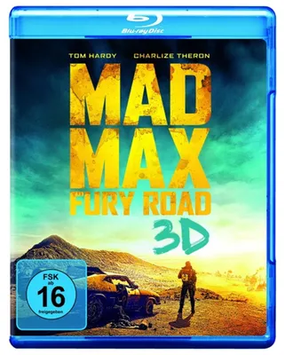 Obrázek produktu pro 3D Blu-ray Mad Max:  Fury Road