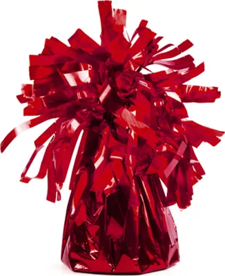 Produktbild von Folat Ballongewicht rot Shiny 170g ca. 12 cm Höhe
