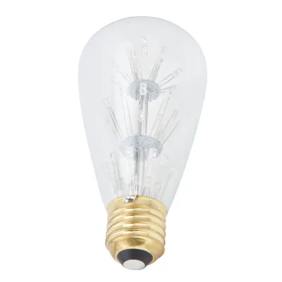 Zdjęcie produktu dla Żarówka fajerwerkowa, żarówki, żarówki vintage, żarówki LED, żarówki sznurkowe, żarówki dekoracyjne