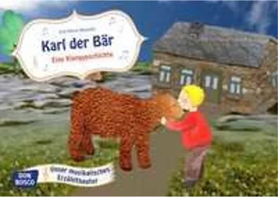 Obrázok produktu pre Karl, der Bär. Eine Klanggeschichte