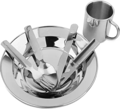 Produktbild von normani Camping Geschirrset 7-Teilig