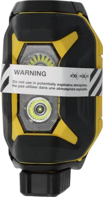 Image de Petzl E120CA00 Headlamp PIXA R black/yellow