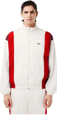 Produktbild von Lacoste Bh6978 Reißverschlusspullover Weiß 56 Mann Weiß 56