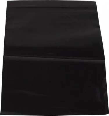 Produktbild von 100  Druckverschlussbeutel 40x60 Schwarz