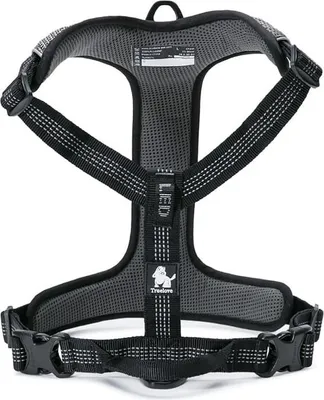 Obrázek produktu pro ČERNÝ postroj pro hlídací psy EASY WALK TRUELOVE L