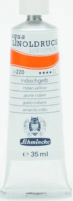 Produktbild von Schmincke 35ml Linol Indischgelb Linol 19 220 009