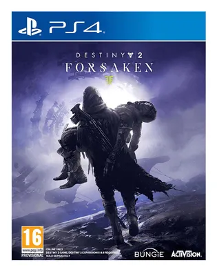 Obrázok produktu pre Activision Destiny 2: Forsaken, PS4, PlayStation 4, Režim multiplayer, T (neplnoletí), Fyzické médiá
