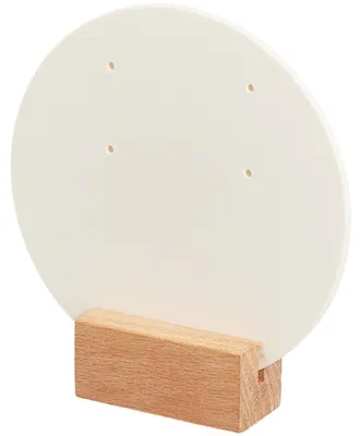 Productafbeelding van Solidchoice - Acryl Oorbellenstandaard (4 stuks) voor Sieraden Organizer