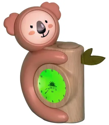 Obrázek produktu pro PABOBO Budík dětský se světýlkem Koala