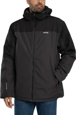 Produktbild von Regatta Wasserdichte, isolierte Thornridge-Jacke, Schwarz S
