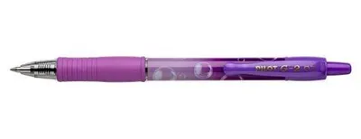 Zdjęcie produktu dla PILOT PUJ681110 Długopis żelowy PILOT G2 07 BUBBLE PURPLE GRADIENT, fioletowy