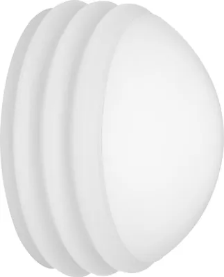 Produktbild von WAGNER Wandpuffer ABSORBER - Ø 40 x 20-25 mm, Ziehharmonika Puffer, Kunststoff weiß, zum Schrauben oder Kleben - 15231911