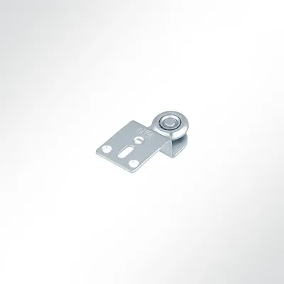 Produktbild von Lysel® Laufrolle Vorhangrolle Führungsrolle verzinkt für Laufschiene 35x30mm (1 Stück)