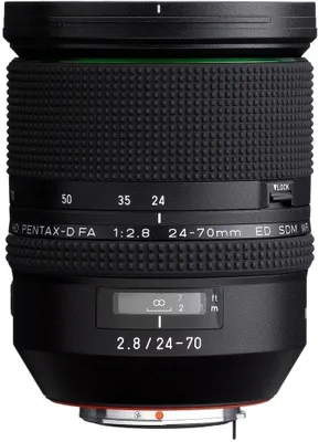 Produktbild von Pentax 21310, Ultraweitwinkelobjektiv, 17/12, 24 - 70 mm, Pentax K