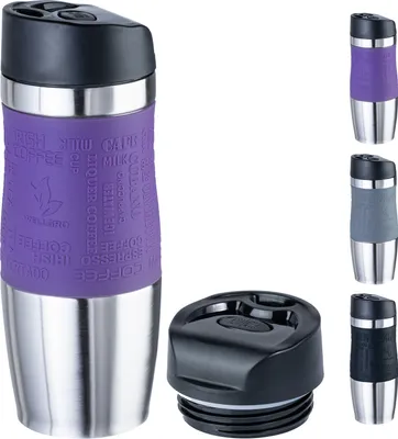 Produktbild von Thermobecher 400 ml inkl. 1 Extradeckel
