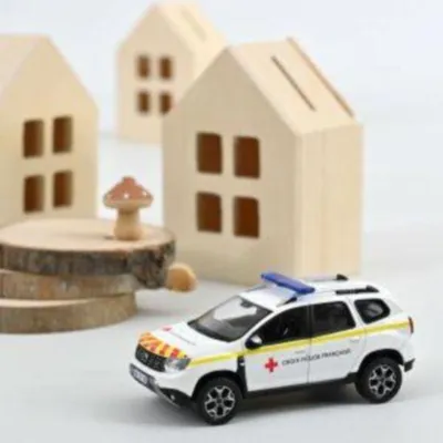 Obrázok produktu pre DACIA Duster 2020 Ambulancia VLTT 77, NOREV509028, Mierka1/43, NOREV