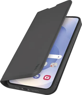 Produktbild von SBS TEWALSAS25EK, Mantelhülle, Samsung, Samsung Galaxy S25 Edge, 16,9 cm (6.66"), Schwarz