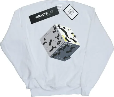 Produktbild von Disney - Sweatshirt für Herren BI37547 (XL) (Weiß)
