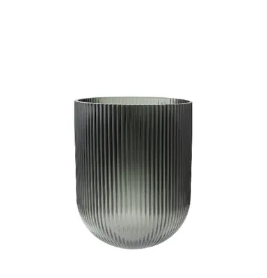 Produktbild von Kaheku Kübel Relax Struktur grau, Ø 13 cm, H= 16 cm 420637305