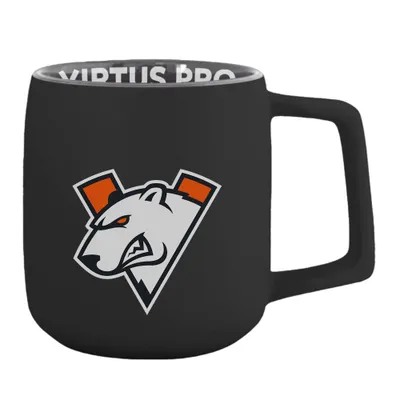 Zdjęcie produktu dla Virtus.pro - Kubek ceramiczny z logo, szary (300 ml)