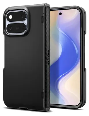 Obrázok produktu pre Spigen Slim Armor Pro (Mag Fit), Ochranný obal, Google, Pixel 11 Pro Fold, 20,3 cm (8"), Čierna