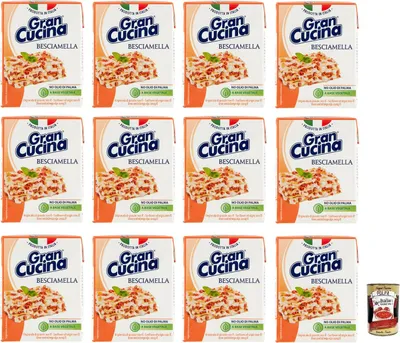 Produktbild von Gran Cucina Béchamel, Sour Cream, Kochgewürz, 1 Stück(e), 123 kcal, 512 kJ, 2,9 g