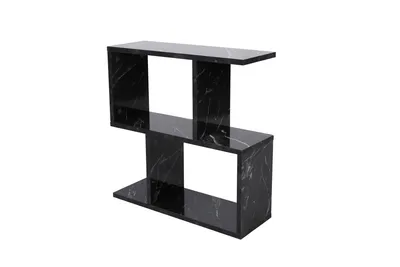 Image de Skye Decor, Life - Noir,
Marbre, table d'appoint, noir, 100 % panneaux de particules mélaminés, 60 x 20 x 60 cm