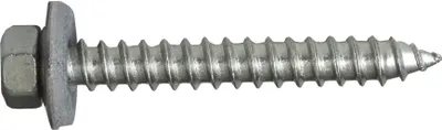 Produktbild von 6-Kant-Schraube E-X®16A, Edelstahl 6,5 x 280 mm / Pck a 100 Stück